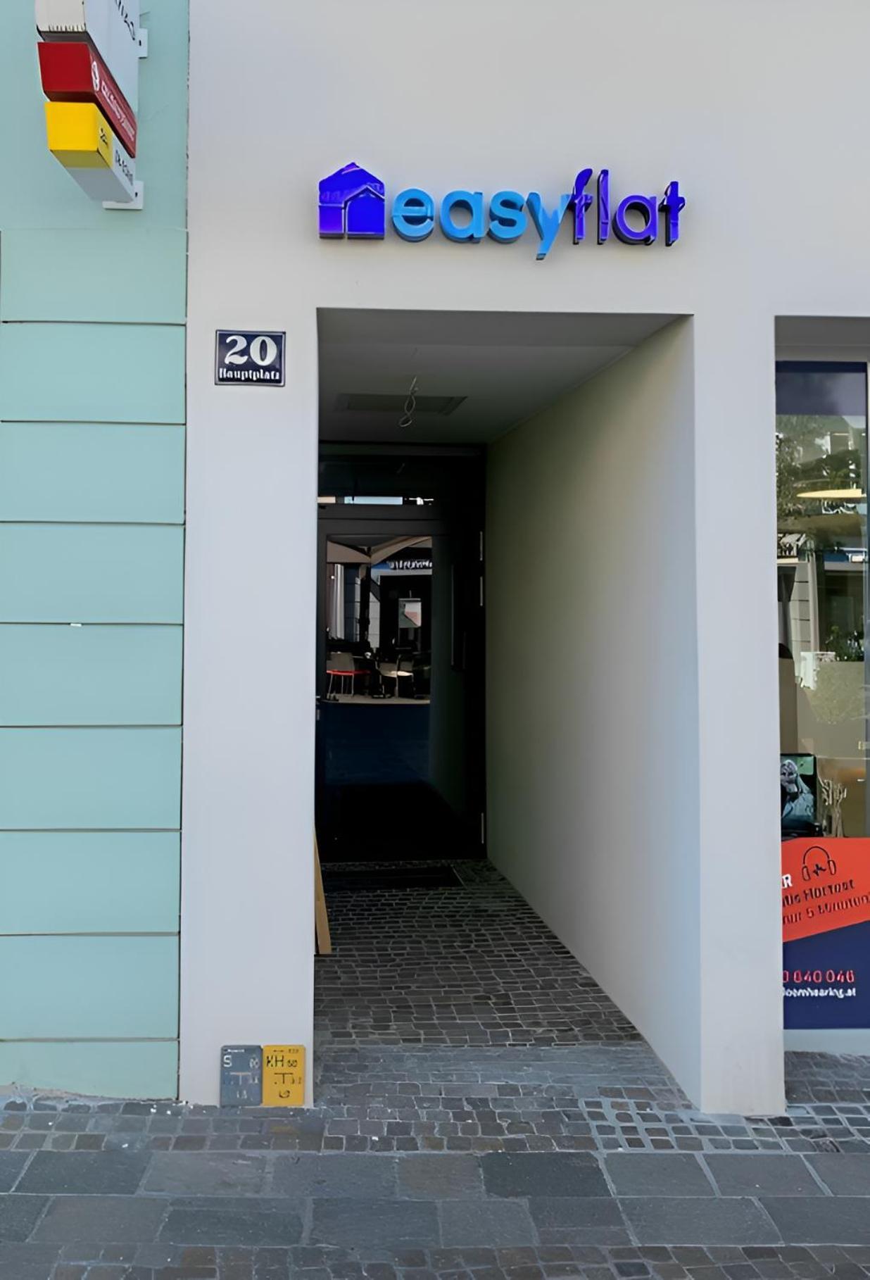 Easy Flat Villach Main Plaza Dış mekan fotoğraf